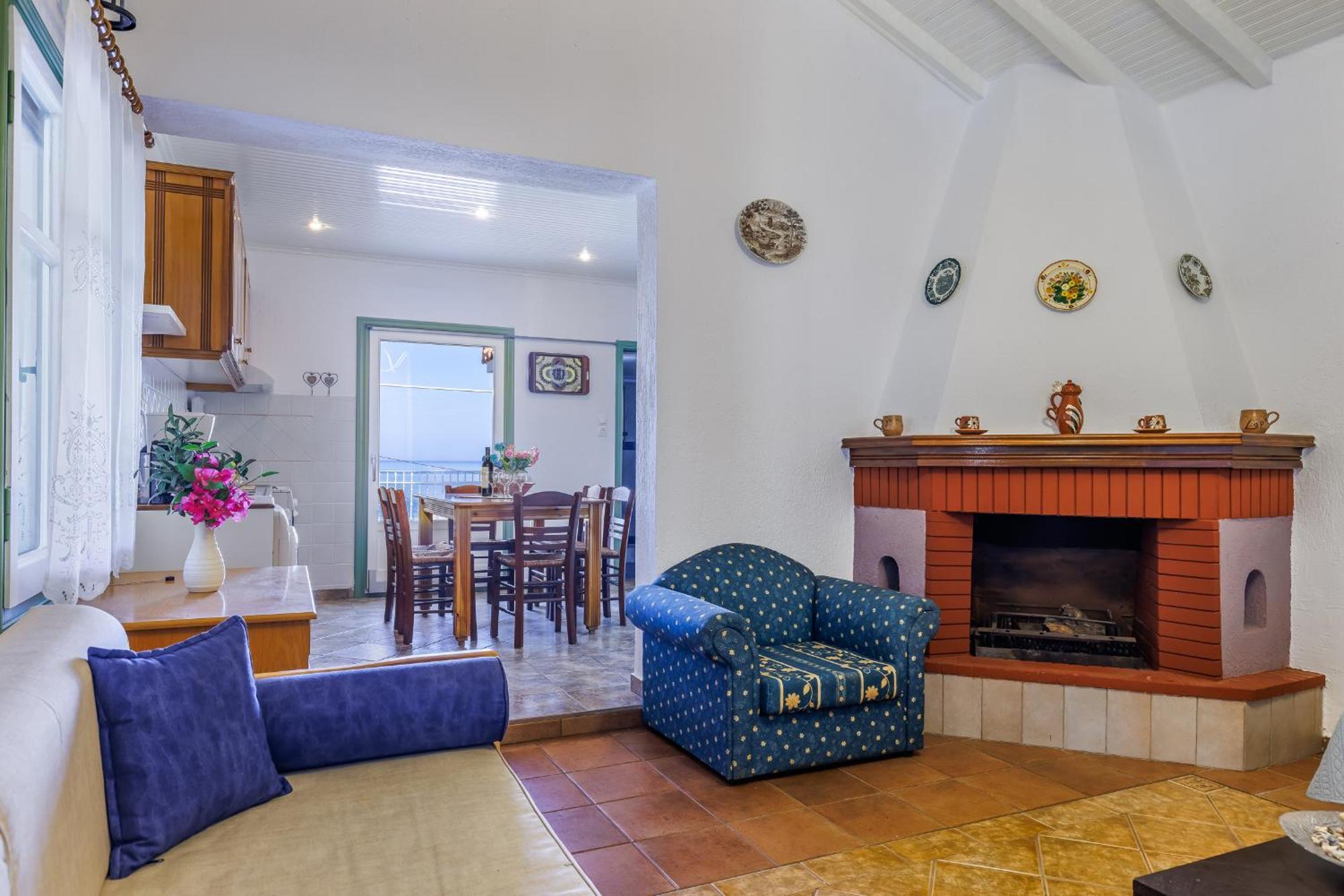 Nerissa Cottage - Skopelos Glossa Atheato Экстерьер фото